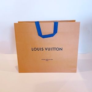 Louis Vuitton Medium Paper Shopping Bag (EMPTY)